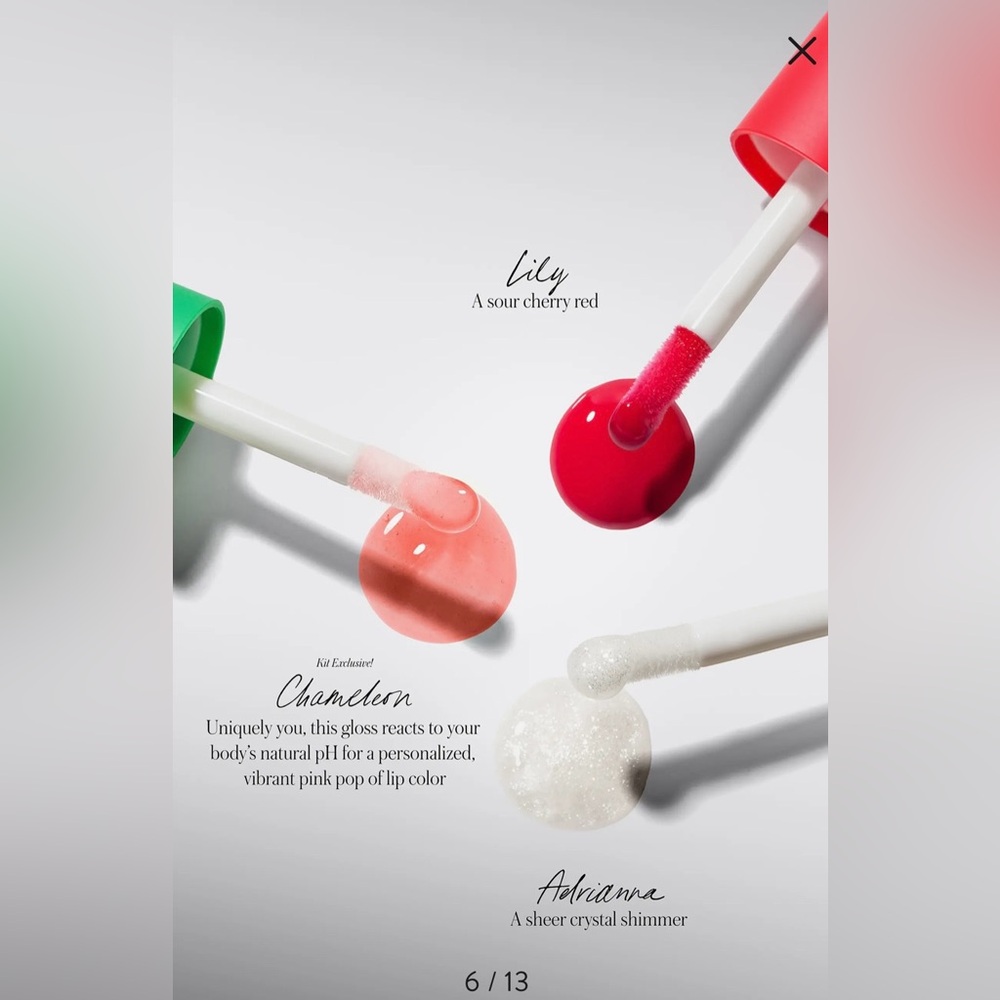 RMS MINI LIP OIL TRIO SOLD OUT AT FREE PEOPLE - Picture 4 of 6